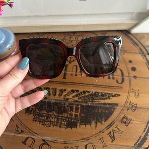Quay Australia 58mm sunglasses